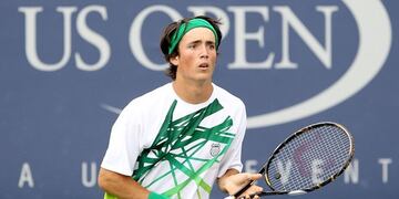 Agustín Velotti espera por Delbonis