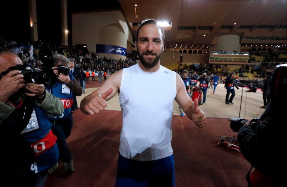 El emotivo gesto de Gonzalo Higuaín que se hizo viral