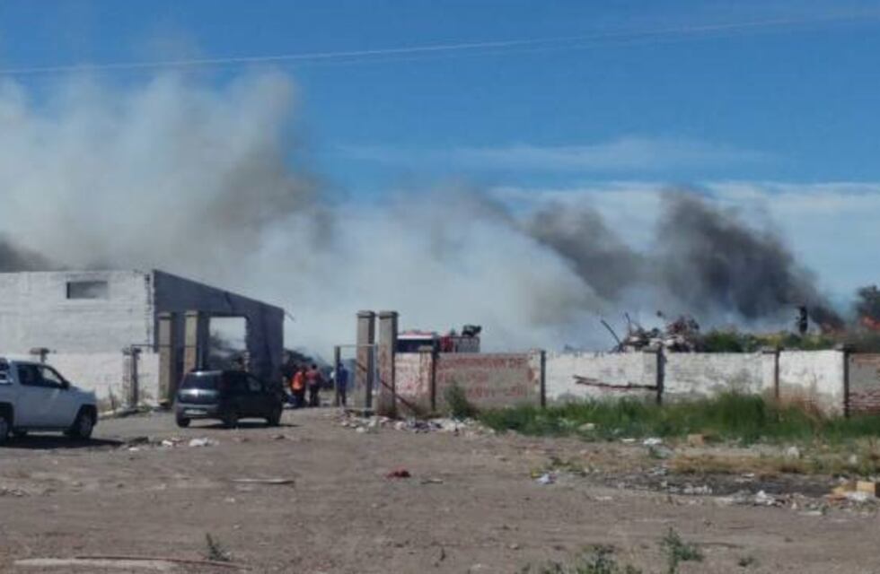 Incendio en el prebasural: desmienten la denuncia de la Municipalidad