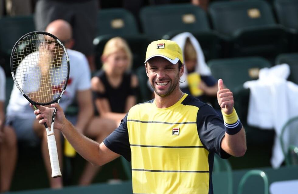 Indian Wells: Zeballos superó al japonés Sugita en un maratónico debut