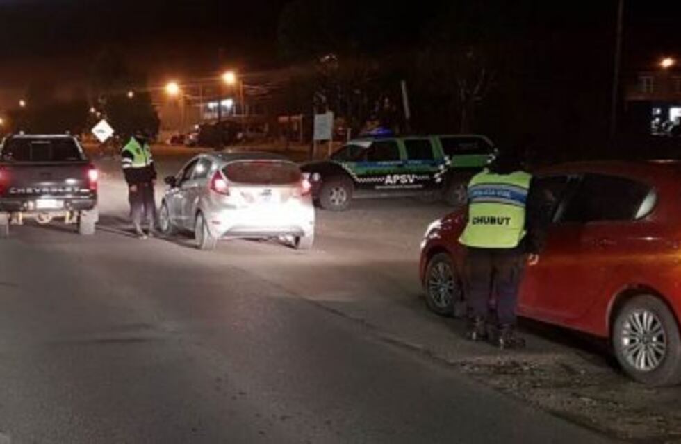 Cómo fue la primera noche de restricción en La Calera