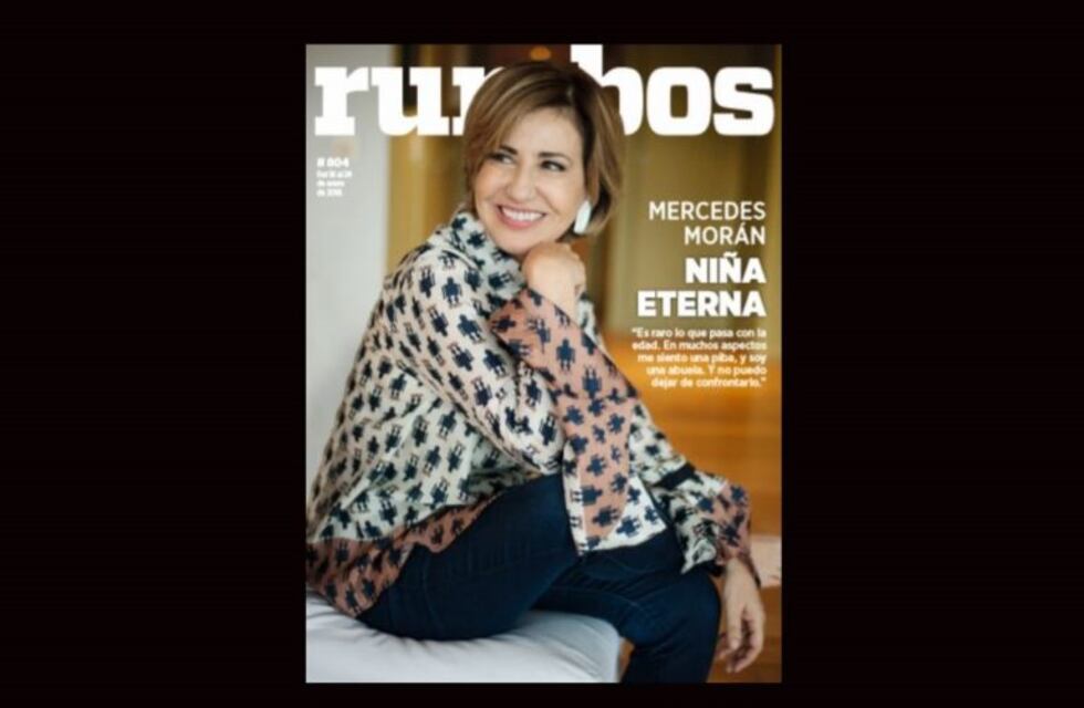 Esta semana en Rumbos #804: entrevistamos a Mercedes Morán