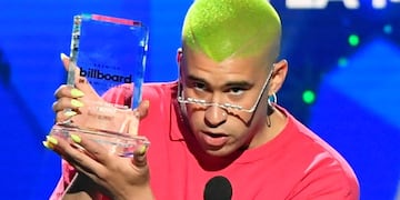 Bad Banny ganó el Latin Billboard a “Mejor Artista del año en Redes Sociales”