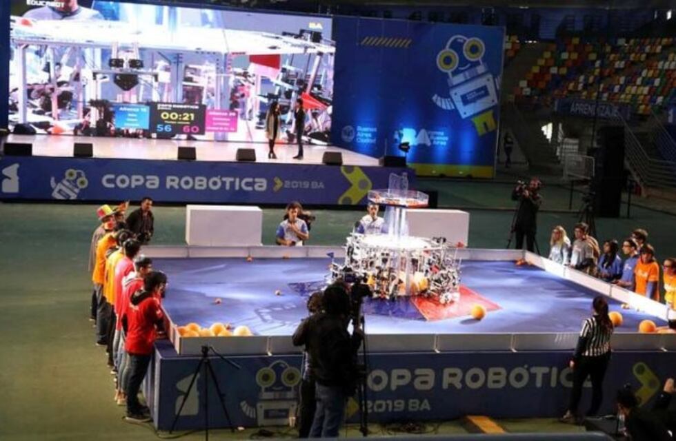 Alumnos de Eduardo Castex representaron a La Pampa en la Copa Robótica 2019