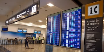 Paro de Aerolíneas y Austral\u002E (DYN)