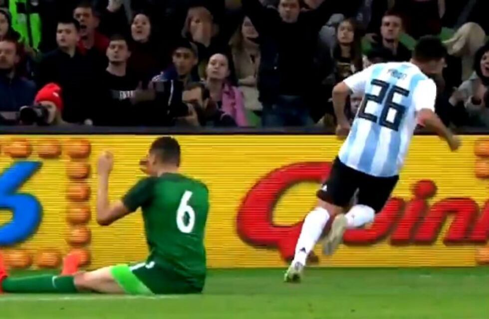 Conexión cordobesa en el 2 a 0 de la Selección contra Nigeria