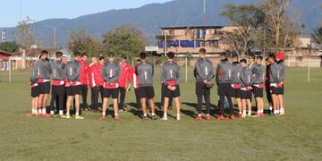 San Martín arranco la pretemporada en Tucumán (Web)\u002E