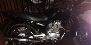 Motos robadas