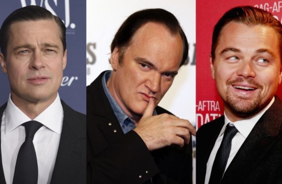 Tarantino recluta a Leonardo DiCaprio y Brad Pitt para su próxima película