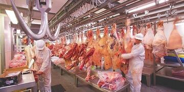 Autorizan exportar carne a China (El Cronista)