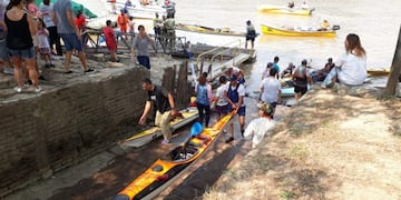 Tocó su fin la travesía Tres Ríos para una Aventura