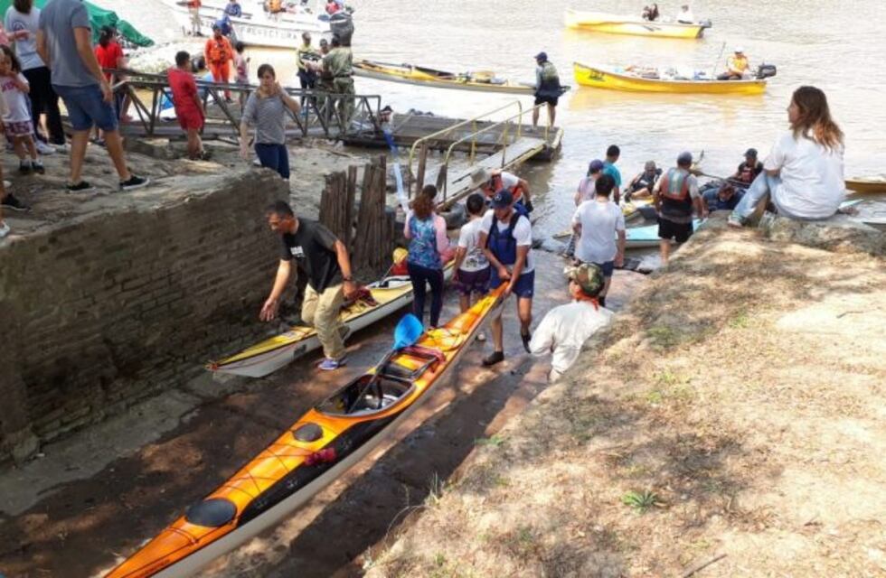 Tocó su fin la travesía "Tres Ríos para una Aventura"