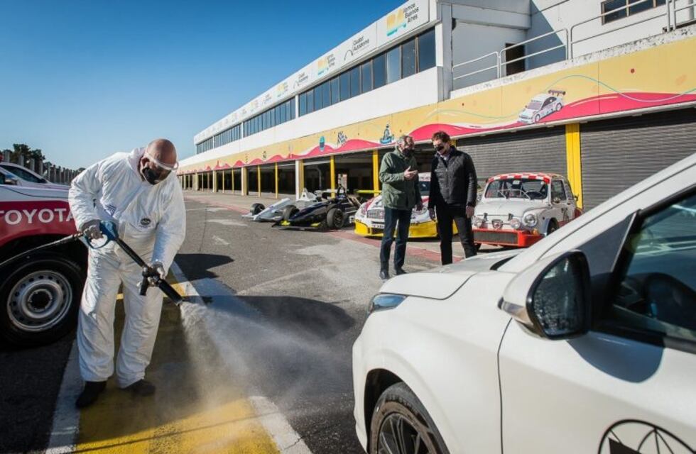 El Gobierno nacional autorizó el regreso del automovilismo deportivo