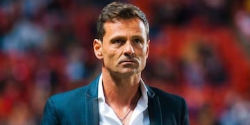 Diego Cocca, entrenador de Rosario Central\u002E (Archivo)