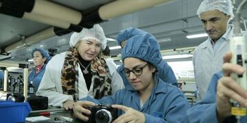 Rosana Bertone\u002E Tierra del Fuego