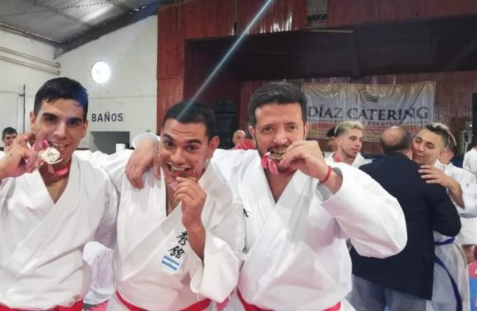 Gran actuación de la delegación de Alta Gracia en el Nacional de Karate