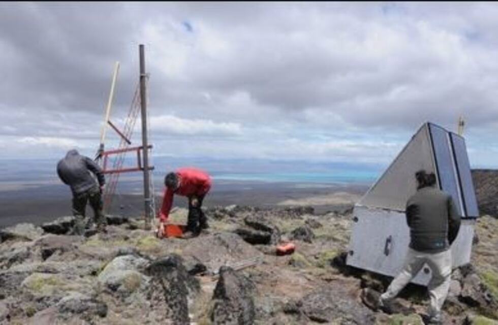 Se constató el estado de la repetidora zonal