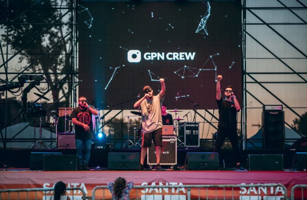 Cruce y GPN Crew en "La seguimos en Vivo"