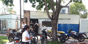 Controles a talleres de motos