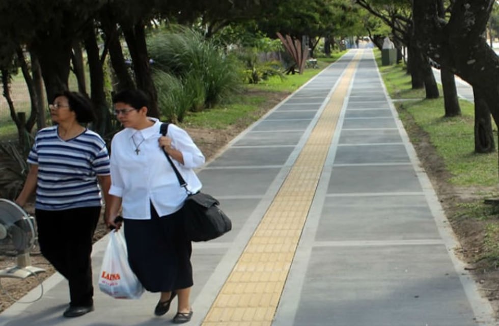 Proyectan veredas de cemento para abaratar costos en Córdoba