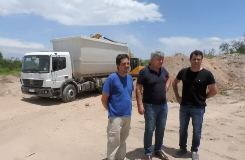 Cerraron definitivamente el basural de la Cruz