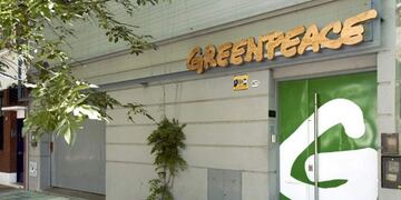 La oficina de Greenpeace Argentina