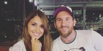 Antonela Roccuzzo y Lionel Messi\u002E (@antonelaroccuzzo)