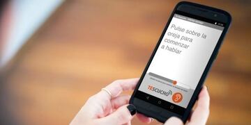 Coronavirus: lanzaron una aplicación para que hipoacúsicos y sordos puedan comunicarse usando barbijos y tapabocas