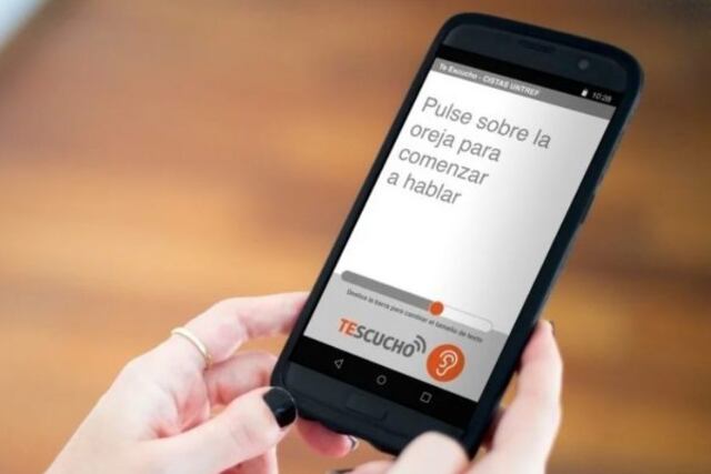 Coronavirus: lanzaron una aplicación para que hipoacúsicos y sordos puedan comunicarse usando barbijos y tapabocas
