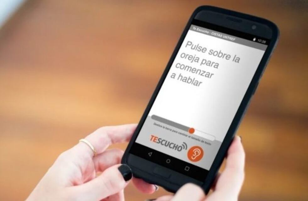 Coronavirus: lanzaron una aplicación para que hipoacúsicos y sordos puedan comunicarse usando barbijos y tapabocas
