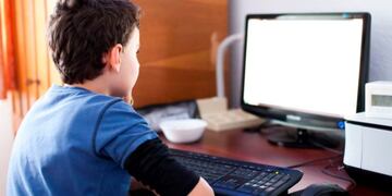 Clase virtual en Santa Fe