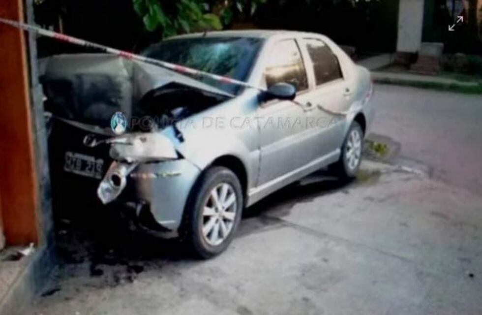 Un hombre resultó herido tras un fuerte choque en Belén