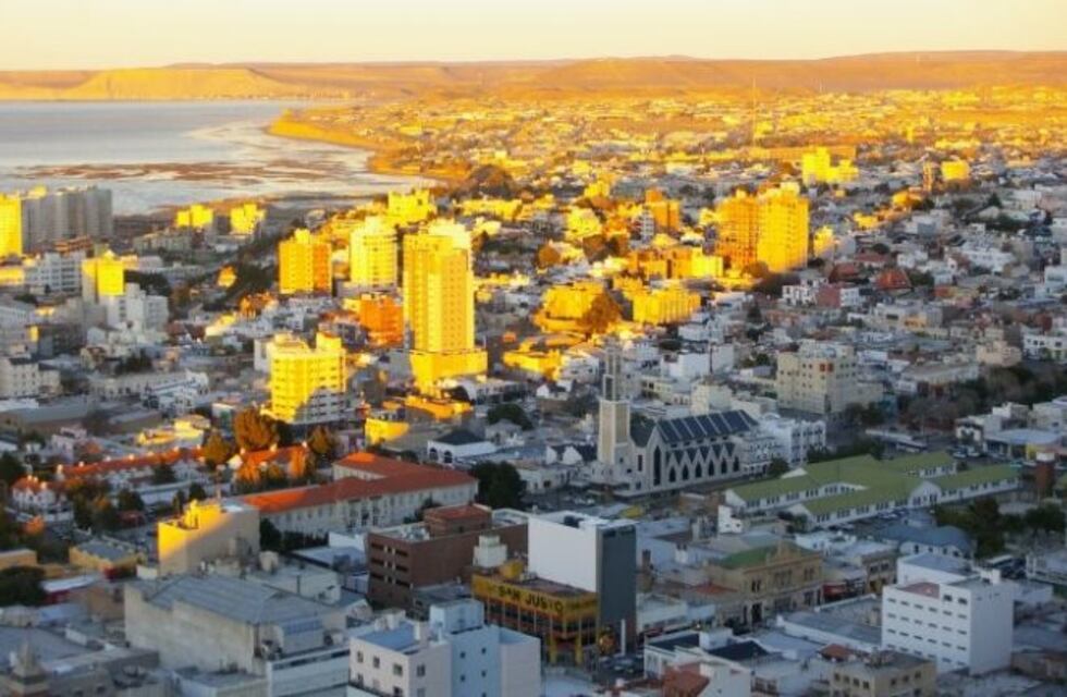 Algo de viento y buena temperatura en Comodoro Rivadavia