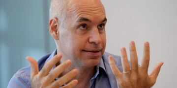 Horacio Rodriguez Larreta, jefe de Gobierno porteño