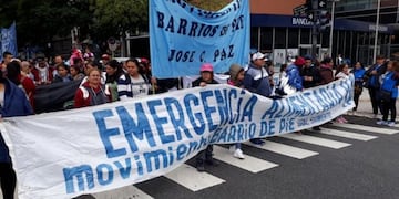 Conferencia de prensa de los líderes de la Confederación General del Trabajo Juan Carlos Schmid, Héctor Daer y Carlos Acuña\u002E