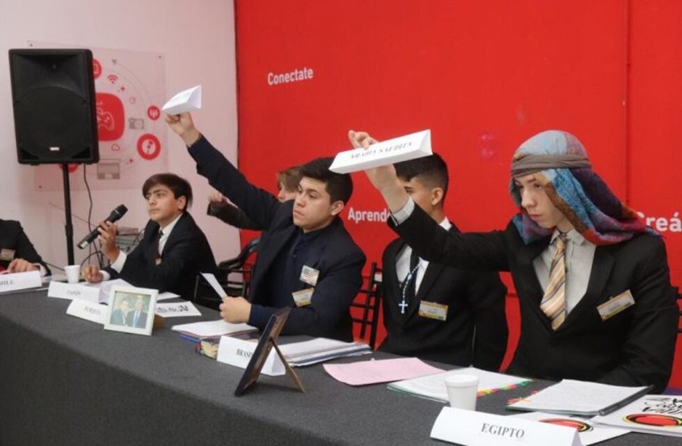 Se realizó el "Modelo G20" en Carlos Paz