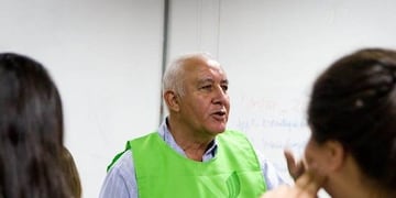 Franklin Reinoso, titular de Sidiunlar