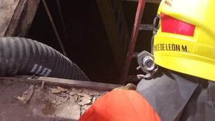 Oncativo. Tragedia en un pozo de bombeo. (Bomberos)