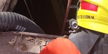 Oncativo. Tragedia en un pozo de bombeo. (Bomberos)