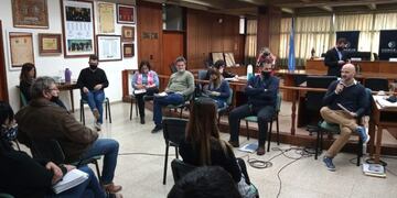 Reunión con la comisión de desarrollo urbano