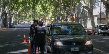En el Sur mendocino hay 112 detenidos por violar la cuarentena obligatoria