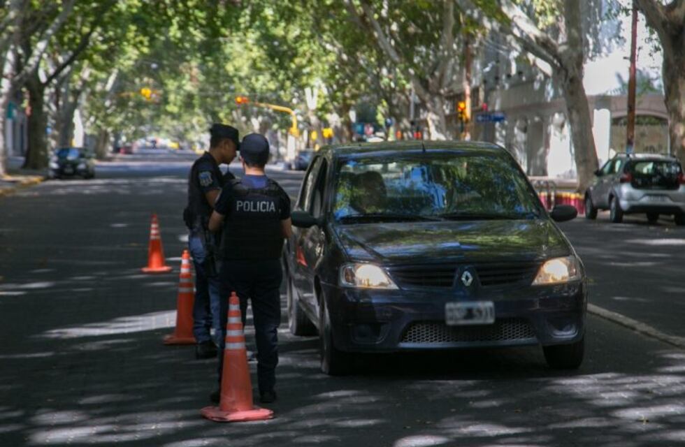 En el Sur mendocino hay 112 detenidos por violar la cuarentena obligatoria