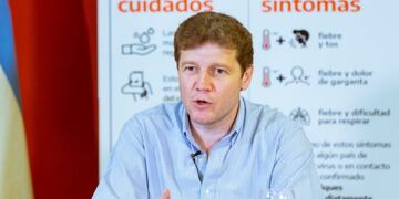 Gobernador de Tierra del Fuego Gustavo Melella\u002E