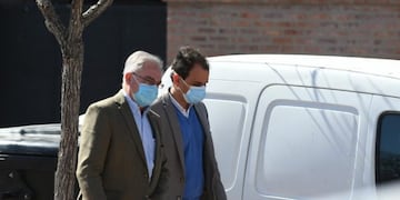 La preocupación del intendente Juan Manuel Llamosas por el aumento de los casos\u002E