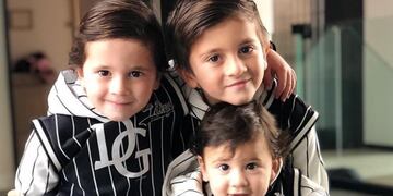 Mateo Messi sorprendió a su madre con una inesperada reacción\u002E