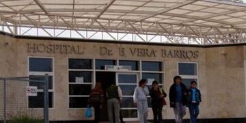 La víctima falleció en el Hospital Enrique Vera Barros