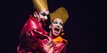 Litófagas es parte de la programación de la Fiesta Provincial del Teatro\u002E