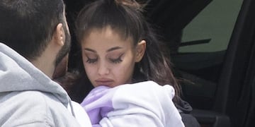 Ariana Grande en EEUU.