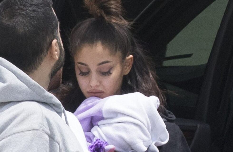 Las primeras fotos de Ariana Grande tras el atentado en Manchester