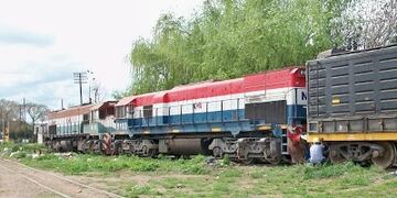 Tren de Nuevo Central Argentino